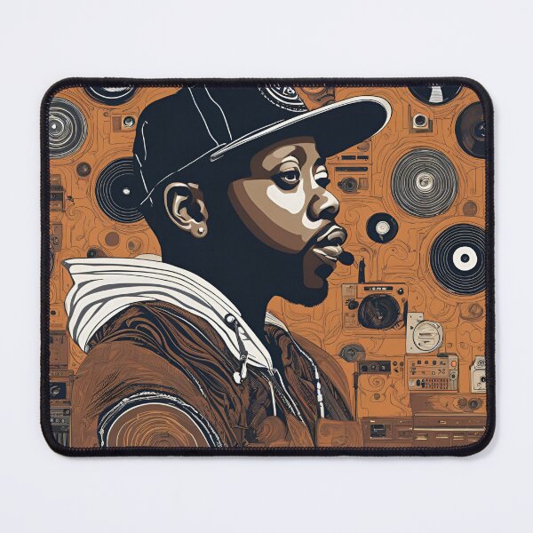 Item preview, J Dilla Tribute designed and sold by RobMakesMerch.