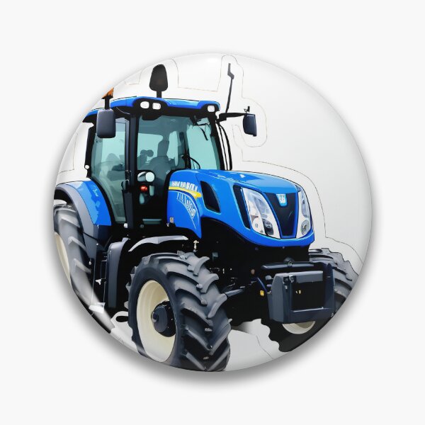 Item preview, Ford New Holland Tractor designed and sold by Artisticalories.