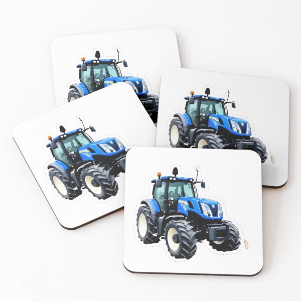 Item preview, Ford New Holland Tractor designed and sold by Artisticalories.