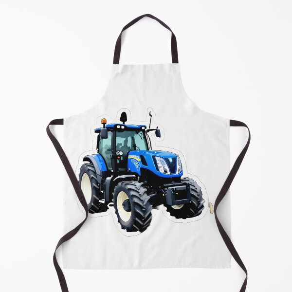 Item preview, Ford New Holland Tractor designed and sold by Artisticalories.