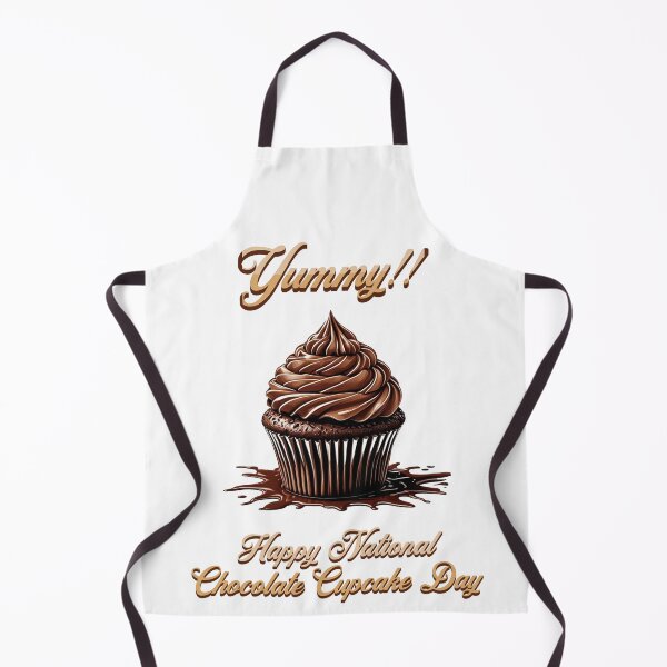 Item preview, Happy National Chocolate Cupcake Day designed and sold by S4G Tees.