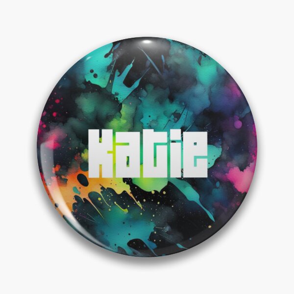 Item preview, Custom Neon Name Katie designed and sold by Gabriela McDaniel.