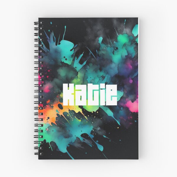 Item preview, Custom Neon Name Katie designed and sold by Gabriela McDaniel.