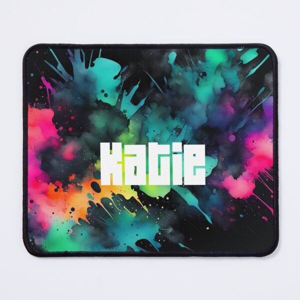 Item preview, Custom Neon Name Katie designed and sold by Gabriela McDaniel.