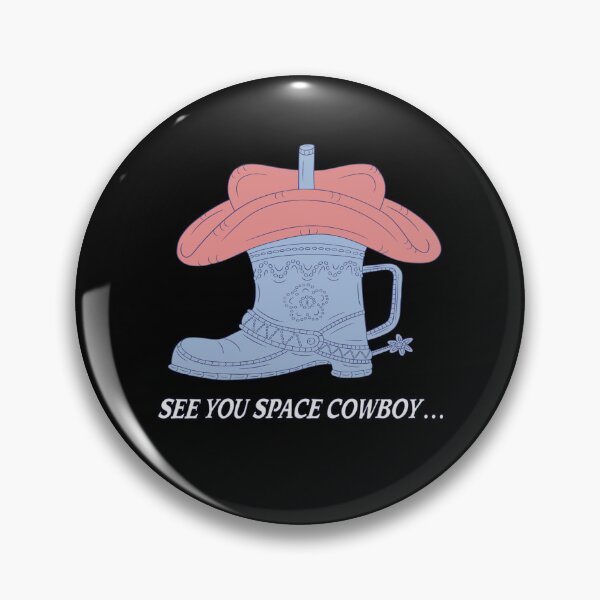 Item preview, Space cowboy designed and sold by red-vandal-art.