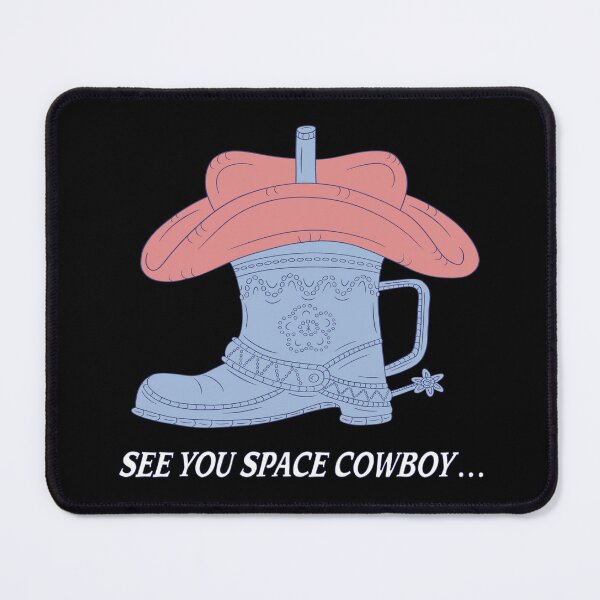 Item preview, Space cowboy designed and sold by red-vandal-art.