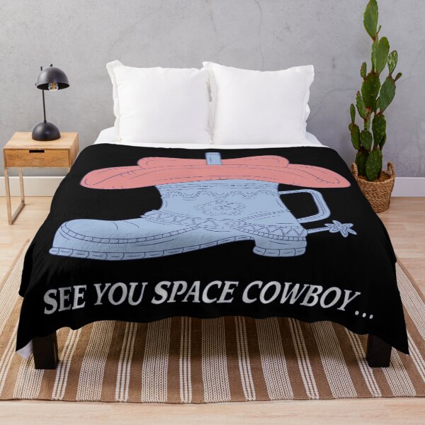 Item preview, Space cowboy designed and sold by red-vandal-art.
