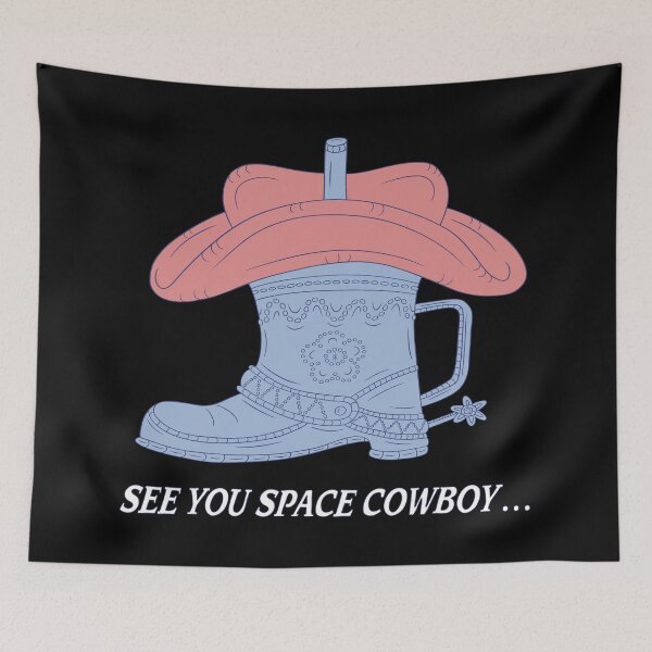 Item preview, Space cowboy designed and sold by red-vandal-art.