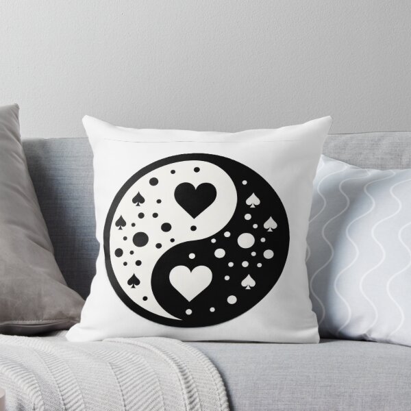 Item preview, Card Suits Yin Yang / Yin Yang dos Naipes designed and sold by debbiebento.