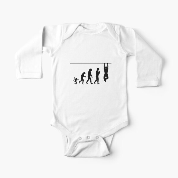 Crossfit 2 Evolution Crossfit 2 Baby One Piece By Handcraftline Redbubble