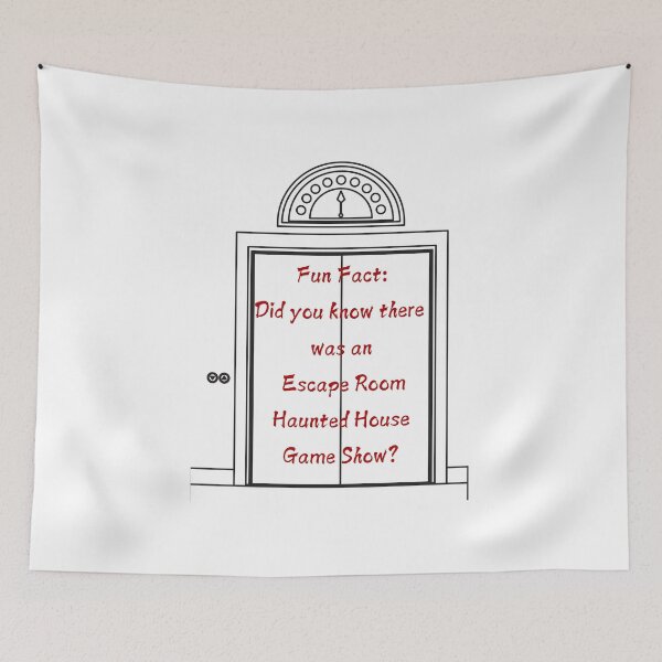 Item preview, Haunted House Game Show designed and sold by RainsQuillMask.