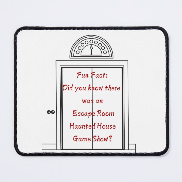 Item preview, Haunted House Game Show designed and sold by RainsQuillMask.