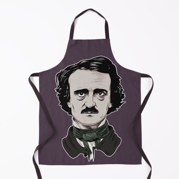 Item preview, Edgar Allan Poe designed and sold by blacksnowcomics.