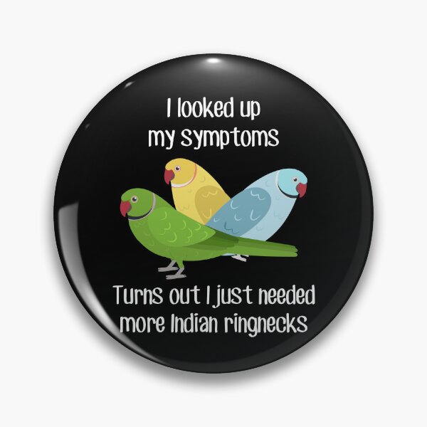 Item preview, Need Indian Ringneck Parrots designed and sold by Clara Hollins.