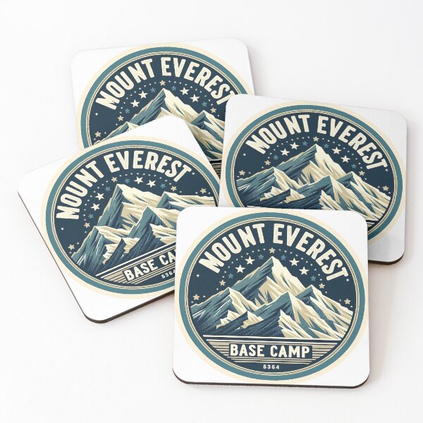 Item preview, Mount Everest Base Camp designed and sold by LoveLabDesign.