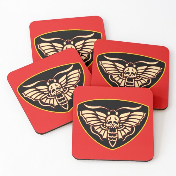 Item preview, Death moth designed and sold by Punch-Drunk81.