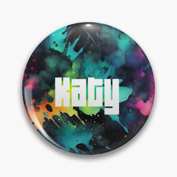 Item preview, Custom Neon Name Katy designed and sold by Gabriela McDaniel.