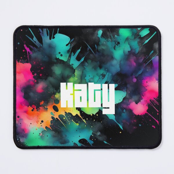 Item preview, Custom Neon Name Katy designed and sold by Gabriela McDaniel.