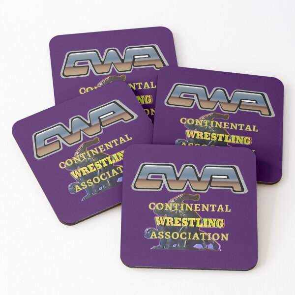 Item preview, CWA CONTINENTAL WRESTLING ASSOCIATION designed and sold by JoezPlace.