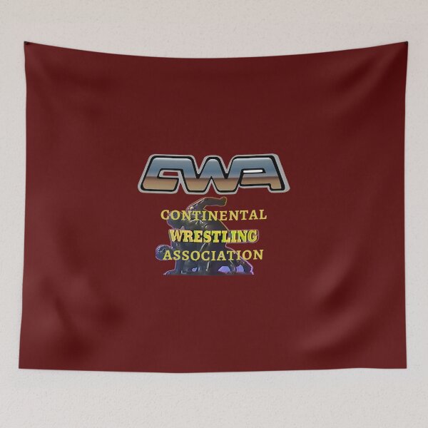 Item preview, CWA CONTINENTAL WRESTLING ASSOCIATION designed and sold by JoezPlace.
