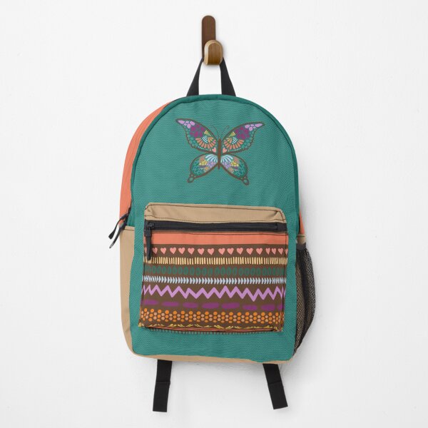 Item preview, Boho Butterfly Backpack designed and sold by Britney Deveault.