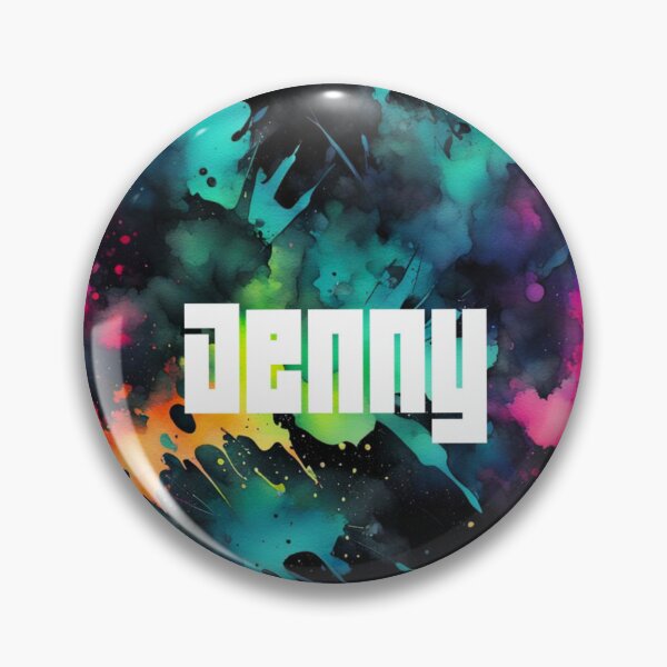 Item preview, Custom Neon Name Jenny designed and sold by Gabriela McDaniel.