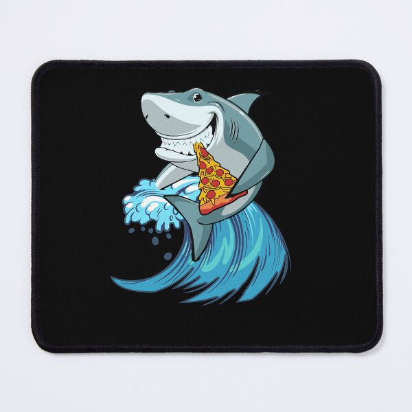 Item preview, Shark Eating Pizza Cute Pizza Lover Gift designed and sold by Toonify4U.