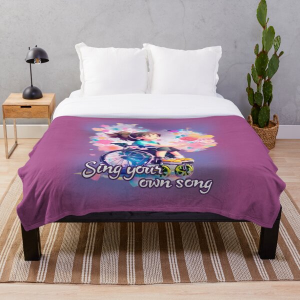 Item preview, Sing your own song: Purple designed and sold by Alluring Strokes Repository.