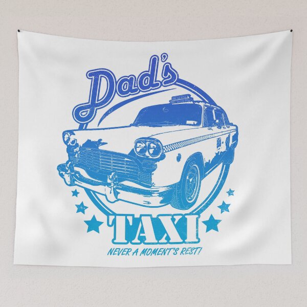 Item preview, Dad's Taxi - Blue Gradient designed and sold by RycoTokyo81.