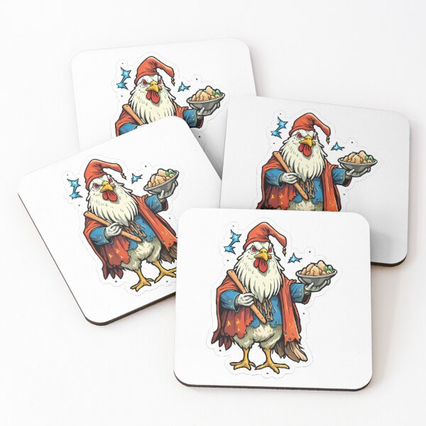 Item preview, The Chicken Wizard's Dinner designed and sold by Artisticalories.