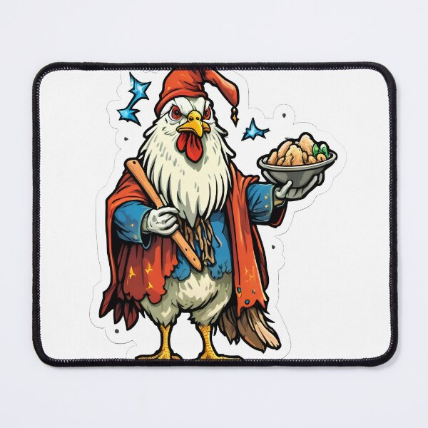 Item preview, The Chicken Wizard's Dinner designed and sold by Artisticalories.