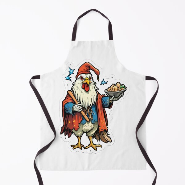 Item preview, The Chicken Wizard's Dinner designed and sold by Artisticalories.