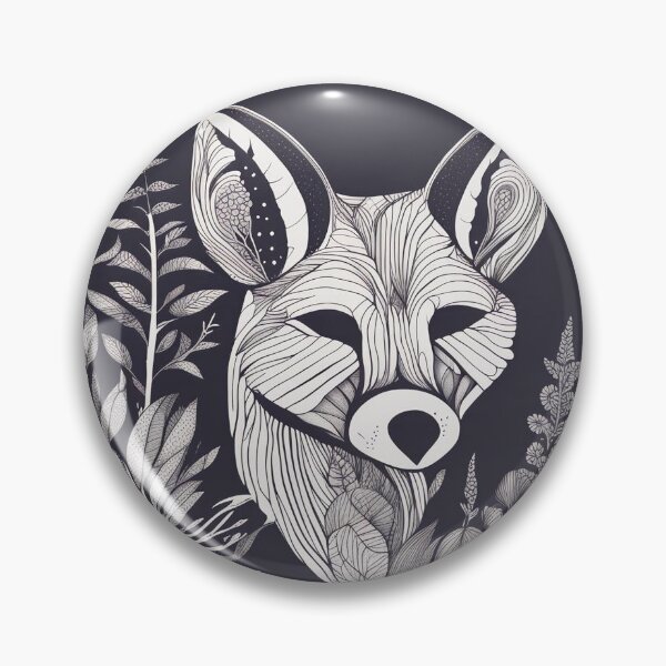 Item preview, Eyes of the Forest—The Fox.  designed and sold by DreadPeddler.