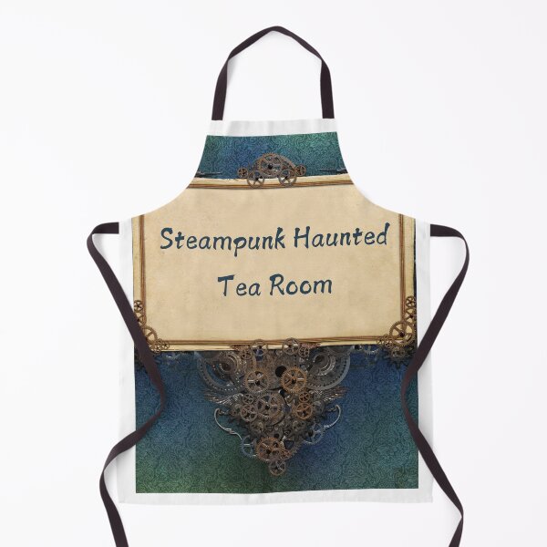 Item preview, Steampunk Haunted Tea Room designed and sold by RainsQuillMask.