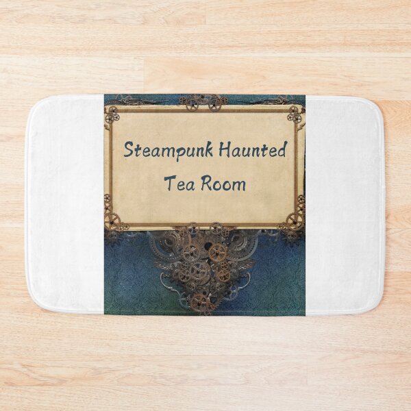Item preview, Steampunk Haunted Tea Room designed and sold by RainsQuillMask.