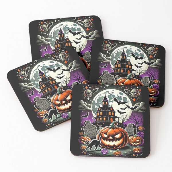 Item preview, Halloween witches night designed and sold by Missltms.