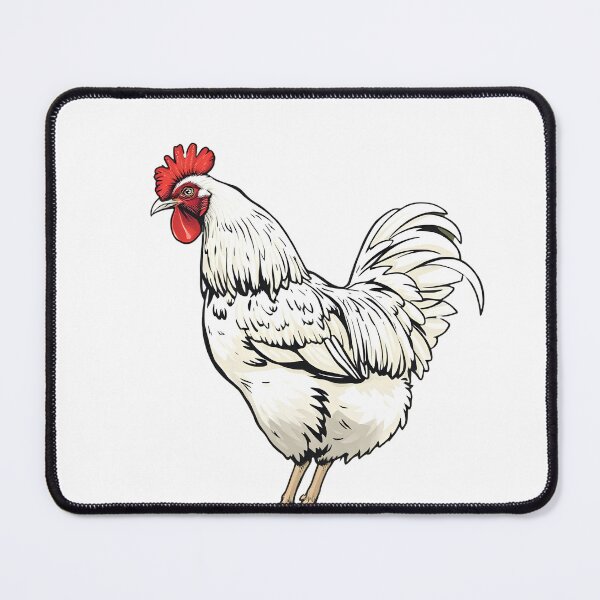 Item preview, White Leghorn designed and sold by Artisticalories.