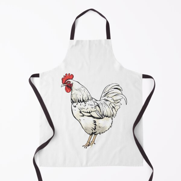 Item preview, White Leghorn designed and sold by Artisticalories.