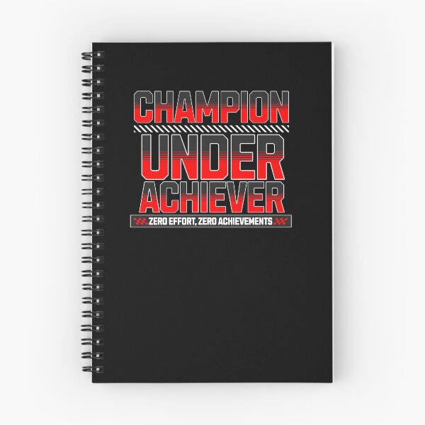 Item preview, Champion Under Achiever designed and sold by GraphicsMark.
