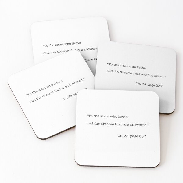 Item preview, To the stars who listen designed and sold by MarleyArt123.