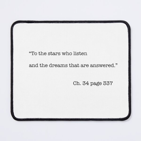 Item preview, To the stars who listen designed and sold by MarleyArt123.