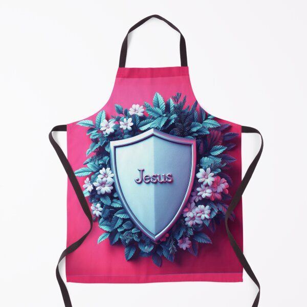 Item preview, Jesus: Shield of Strength, Gardener of Grace. designed and sold by bAIryBarn.