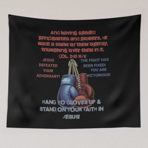 Item preview, The Fight Has Been Fixed designed and sold by S4G Tees.