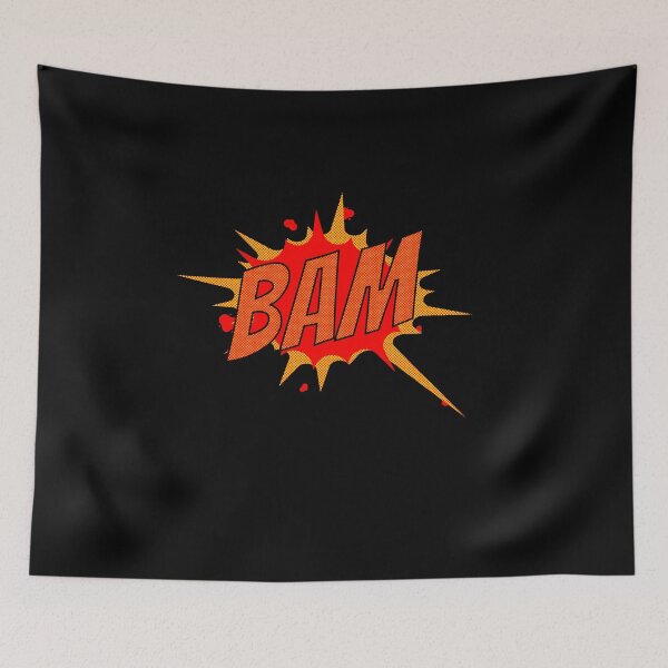 Item preview, Bam! designed and sold by GraphicsMark.