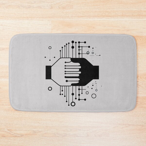 Item preview, Icon Partnership Between Technology and Humans designed and sold by MaryFiore.