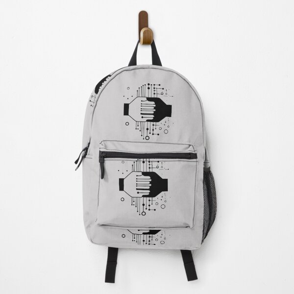 Item preview, Icon Partnership Between Technology and Humans designed and sold by MaryFiore.