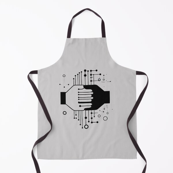 Item preview, Icon Partnership Between Technology and Humans designed and sold by MaryFiore.