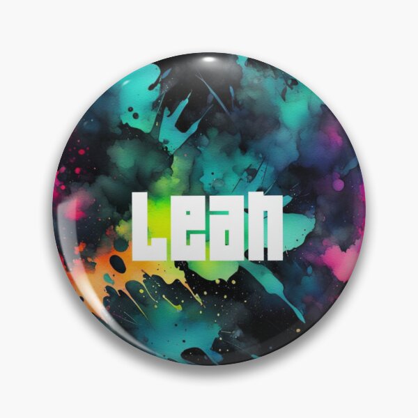 Item preview, Custom Neon Name Leah designed and sold by Gabriela McDaniel.