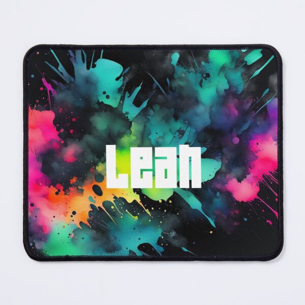Item preview, Custom Neon Name Leah designed and sold by Gabriela McDaniel.