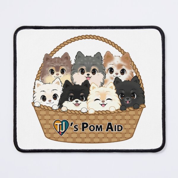 Item preview, TJ Love's Pom Aid - POMS designed and sold by tjlovespomaid.